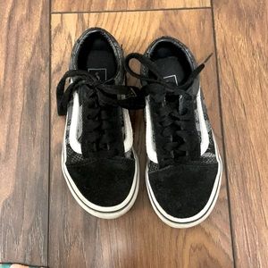 Vans toddler/little kid size 11